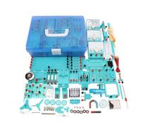 Set scientifico Scatola for esperimenti elettromagnetici Kit di attrezzature for esperimenti di circuiti di fisica for la scuola di fisica Scienza educativa Educazione
