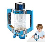 Set Scienze - Giocattoli sperimentali educativi interattivi - Scienza Tecnologia Ingegneria Matematica Set per Bambini | Per Compleanno Natale Capodanno Bambini in età prescolare Ragazzi Ragazze