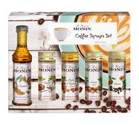 ☕ Set sciroppo caffè Monin 5x5cl - vaniglia, caramello, nocciola e altro rega...