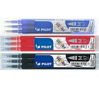 Set Scolastici Frixion Pilot Refill Cartucce (Blu-Rosso-Nero)