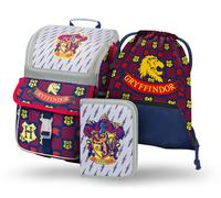 Set scolastico 3 in 1 BAAGL Zippy Harry Potter Grifondoro - cartella, astuccio e sacca