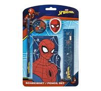 Set scolastico 5 pezzi con motivo SPIDER-MAN