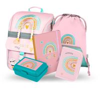 Set scolastico BAAGL Zippy Duha rosa
