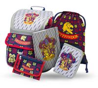 Set scolastico BAAGL Zippy Harry Potter Grifondoro - cartella, astuccio, sacca, cartelline e portafoglio