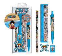 Set scolastico con motivo One Piece