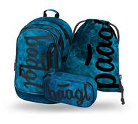 Set scolastico Core Ocean: zaino, astuccio, sacca