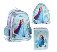 Set scolastico Frozen Paso: zaino, astuccio, borsa
