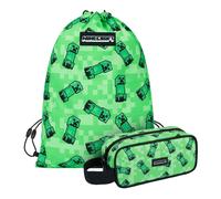 Set Minecraft 2: Astuccio e Sacca Creeper