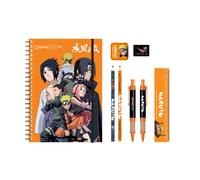 Set scolastico Naruto A4