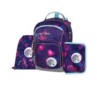 Oxy Go: Set zaino scolastico a 3 pezzi con motivo unicorno