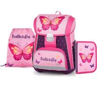 Set scolastico Oxybag Premium Farfalla per bambini