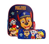 Set Scolastico Paw Patrol 2 Pezzi | Astuccio Best Pups Forever