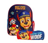 Set Scolastico Paw Patrol 2 Pezzi | Astuccio Raise The Woof