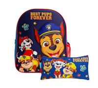 Set Scolastico Paw Patrol 2 Pezzi | Zaino 3D + Astuccio Piatto
