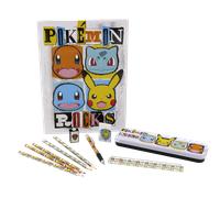 Set scolastico Pokémon con astuccio