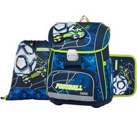 Set scolastico Premium Calcio - zaino, sacca, astuccio