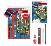 Set scolastico premium Spider-Man Sketch
