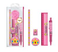 Set scolastico Princess Peach Super Mario