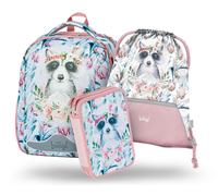 Set scolastico Shelly Mýval: cartella, astuccio e borsa