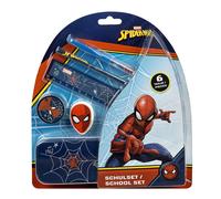 set scolastico Spider-Man 6 pezzi