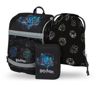 Set scolastico Zippy Plus Harry Potter: cartella, astuccio e sacca