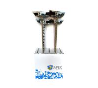 Set Scopa Apex Fantasia Con Manico In Plastica Colori Assortiti