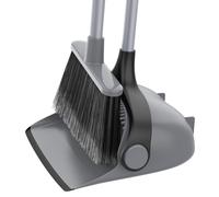 Set Scopa E Paletta a Manico Lungo; Spazzola Verticale E Paletta Combinata per L