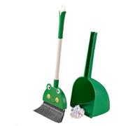 Set scopa per bambini, set per la pulizia del bambino | Kit di pulizia per bambini,Set 3 agli 8 anni, set giocattoli, scopa, , cucina giocattolo per e bambi