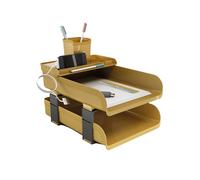 Set 5 pezzi da scrivania Vintage Caramel- Arda