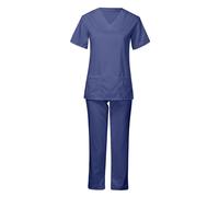 Set scrub da donna, abbigliamento da lavoro, tute da lavoro per infermieri,