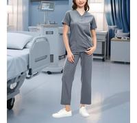 Set Scrub da donna Set uniforme da infermiera Stretch Confortevole uniforme