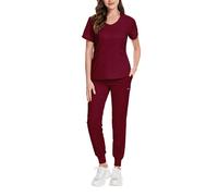 Set Scrub Uniforme Da Donna, Regalo Per Il Giorno Dell'infermiera, Top