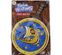 Set Scudo + Spada in Gomma Eva Foam Pirati Grecia Greco