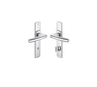 Set Scult a condanna BEZAULT interasse 165 mm cromo velluto - 204398