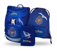 Set scuola Baagl Airy Hogwarts Hedvika: zaino, astuccio, sacchetto