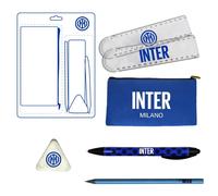 Set scuola completo in blister FC Inter