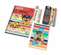 Set Scuola Paw Patrol 10 Pezzi con Quaderni e Matite