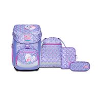 SJ GANG STYLE JAM GANG SET Zaino UPDOWN BOX GRS SJ GANG Bambine e Ragazze, Viola, 27 x 42 x 22 cm