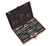 Set Sealey Tap & Die Split Dies 40pc Metric