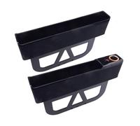 Set Seat Crevice Gap Storage Box & USB + TYPE C Phone Holder Organizer