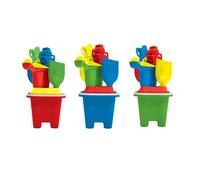 SET SECCHIELLO A CASTELLO ACCESSORI MARE BAMBINI SPIAGGIA ESTATE COL ASS 000122