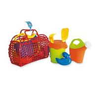 Set secchiello mare con borsa e accessori Assortito 295