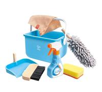 SET SECCHIO DELLE PULIZIE GIOCO EDUCATIVO IN LEGNO BAMBINI HAPE E3054