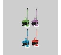 SET SECCHIO LAVAPAVIMENTI ROTANTE SPIN MOP 360 cm 49x29.5x28.5h Pulizia Casa