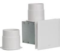 Helios ELS-ZS Kit per secondo ambiente composto da unità di aspirazione e bocchettone di collegamento per il secondo ambiente - 08186