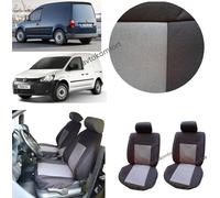 Set sedili anteriori per VW Caddy 3/4 Cargo Pick Up Van copri auto protezione