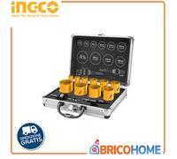 SET SEGA A TAZZA BIMETAL 12PZ PER METALLI INGCO