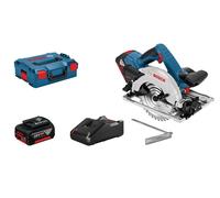 Bosch GKS 18V-57 G Professional 16,5 cm Nero, Blu 3400 Giri/min