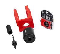Set Seghetto Sferico Bloccaggio Foro con Funzione Auto Centraggio per Foro da 1