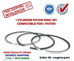 Set Segmenti Perno Pistone MAN 08-283300-00 09-2552-00 15106V0 D08 D20 D26